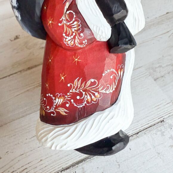 G. DeBrekht Wise World Santa Wilderness Series Limited Edition Russian Old World - Picture 14 of 16